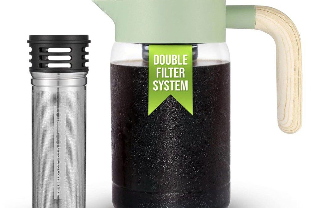 Cold Brew Coffee and Ice Tea Maker – Just $25.99 shipped!